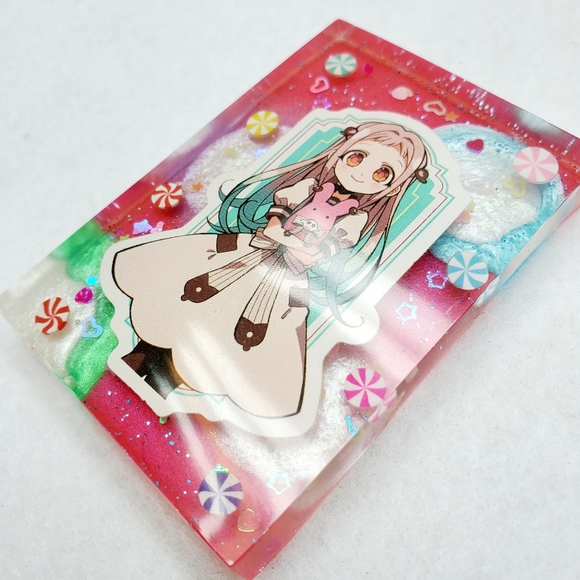 Toilet Bound Hanako-Kun Keychain or Fridge Magnet "Your Choice" - Picture 3 of 9